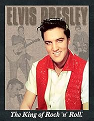 Metal sign elvis for sale  Delivered anywhere in USA 