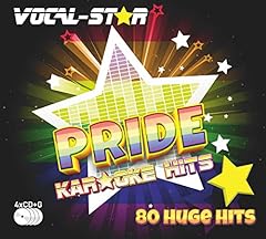 Vocal star pride for sale  Delivered anywhere in UK
