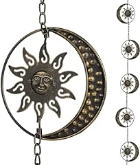 Decorative sun moon for sale  Delivered anywhere in USA 