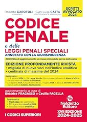 Codice penale annotato usato  Spedito ovunque in Italia 