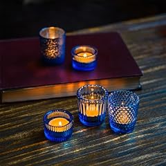 Philaeec blue candle for sale  Delivered anywhere in UK