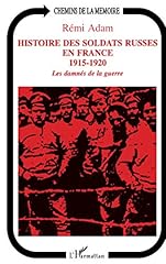 Histoire soldats russes d'occasion  Livré partout en France