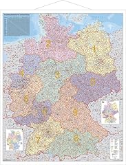 Deutschland postleitzahlenkart gebraucht kaufen  Wird an jeden Ort in Deutschland
