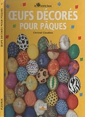 Oeufs décorés pâques d'occasion  Livré partout en France