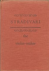 Stradivari violin maker for sale  Delivered anywhere in USA 