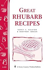 Great rhubarb recipes d'occasion  Livré partout en France