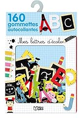 Boite gommettes lettres d'occasion  Livré partout en France