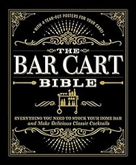 Bar cart bible for sale  Delivered anywhere in USA 