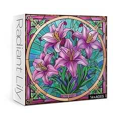 Stained glass lily for sale  Delivered anywhere in USA 