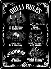 Tin sign ouija for sale  Delivered anywhere in UK