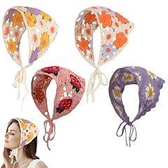 Crochet bandana pcs for sale  Delivered anywhere in USA 