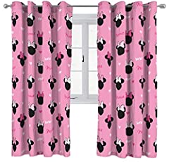 minnie mouse curtains for sale  Delivered anywhere in UK