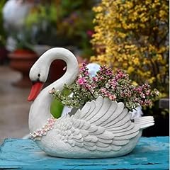 Wabmjgw white swan for sale  Delivered anywhere in UK