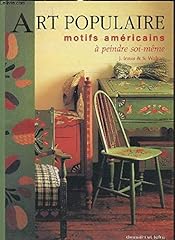 Art populaire motifs d'occasion  Livré partout en France