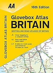 Glovebox atlas britain for sale  Delivered anywhere in UK