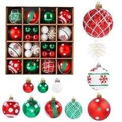 Christmas baubles tree for sale  Delivered anywhere in UK