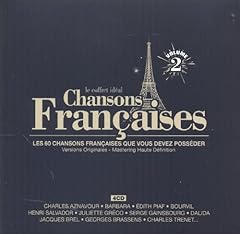 Coffret ideal chanson d'occasion  Livré partout en France