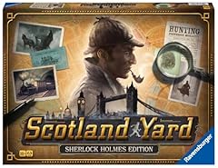 Ravensburger scotland yard usato  Spedito ovunque in Italia 