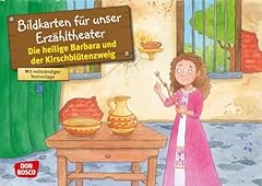 Heilige barbara kirschblütenz gebraucht kaufen  Wird an jeden Ort in Deutschland