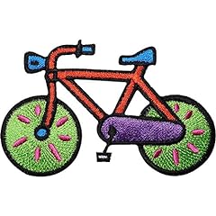 Bicycle embroidered iron for sale  Delivered anywhere in UK