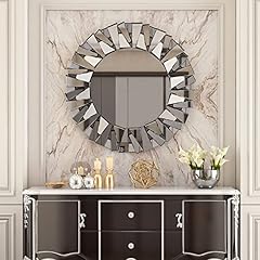 Round wall mirror for sale  Delivered anywhere in UK