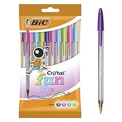 Bic cristal fun for sale  Delivered anywhere in UK