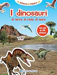 Dinosauri terra cielo usato  Spedito ovunque in Italia 
