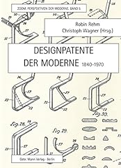 Designpatente moderne 1840 gebraucht kaufen  Wird an jeden Ort in Deutschland