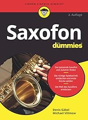 Saxofon dummies gebraucht kaufen  Wird an jeden Ort in Deutschland