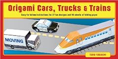 Origami cars trucks for sale  Delivered anywhere in USA 