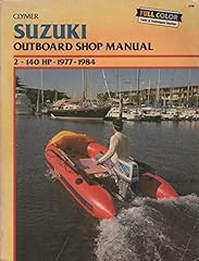 Suzuki outboard shop usato  Spedito ovunque in Italia 