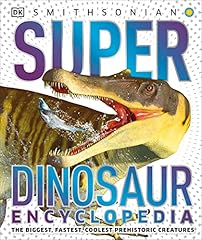 Super dinosaur encyclopedia for sale  Delivered anywhere in USA 