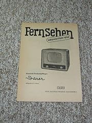 Fernsehen neuheiten 1956 gebraucht kaufen  Wird an jeden Ort in Deutschland