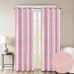 Embossed eyelet curtains for sale  Delivered anywhere in UK