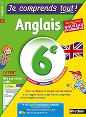 Anglais 6ème cours d'occasion  Livré partout en France