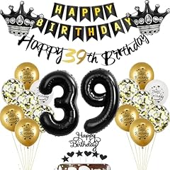 Palloncini compleanno uomo usato  Spedito ovunque in Italia 