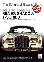 Rolls-royce Silver Shadow & Bentley T: The Essential d'occasion  Livré partout en France