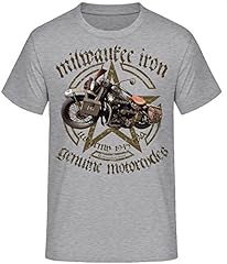 Biker shirt milwaukee gebraucht kaufen  Wird an jeden Ort in Deutschland