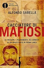 Cacciatore mafiosi. indagini usato  Spedito ovunque in Italia 