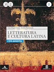 Letteratura cultura latina. usato  Spedito ovunque in Italia 