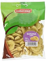 Banana chips noberasco usato  Spedito ovunque in Italia 