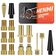 Henmi fahrradventil adapter gebraucht kaufen  Wird an jeden Ort in Deutschland