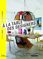 Table designers rendez d'occasion  Livré partout en Belgiqu