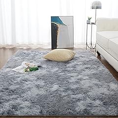 tapis shaggy taupe d'occasion  Livré partout en France