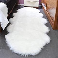 Sxyhkj faux sheepskin for sale  Delivered anywhere in UK