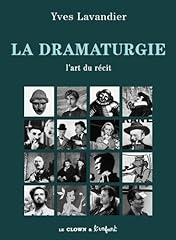 Dramaturgie art récit d'occasion  Livré partout en France