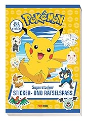 Pokémon superstarker sticker usato  Spedito ovunque in Italia 