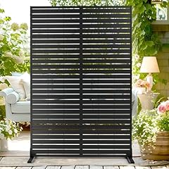 Metal privacy screen for sale  Delivered anywhere in USA 