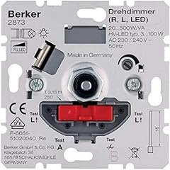 Berker 2873 dimmer gebraucht kaufen  Wird an jeden Ort in Deutschland