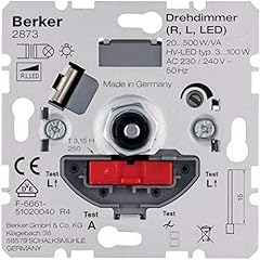 Berker drehdimmer 500w gebraucht kaufen  Wird an jeden Ort in Deutschland